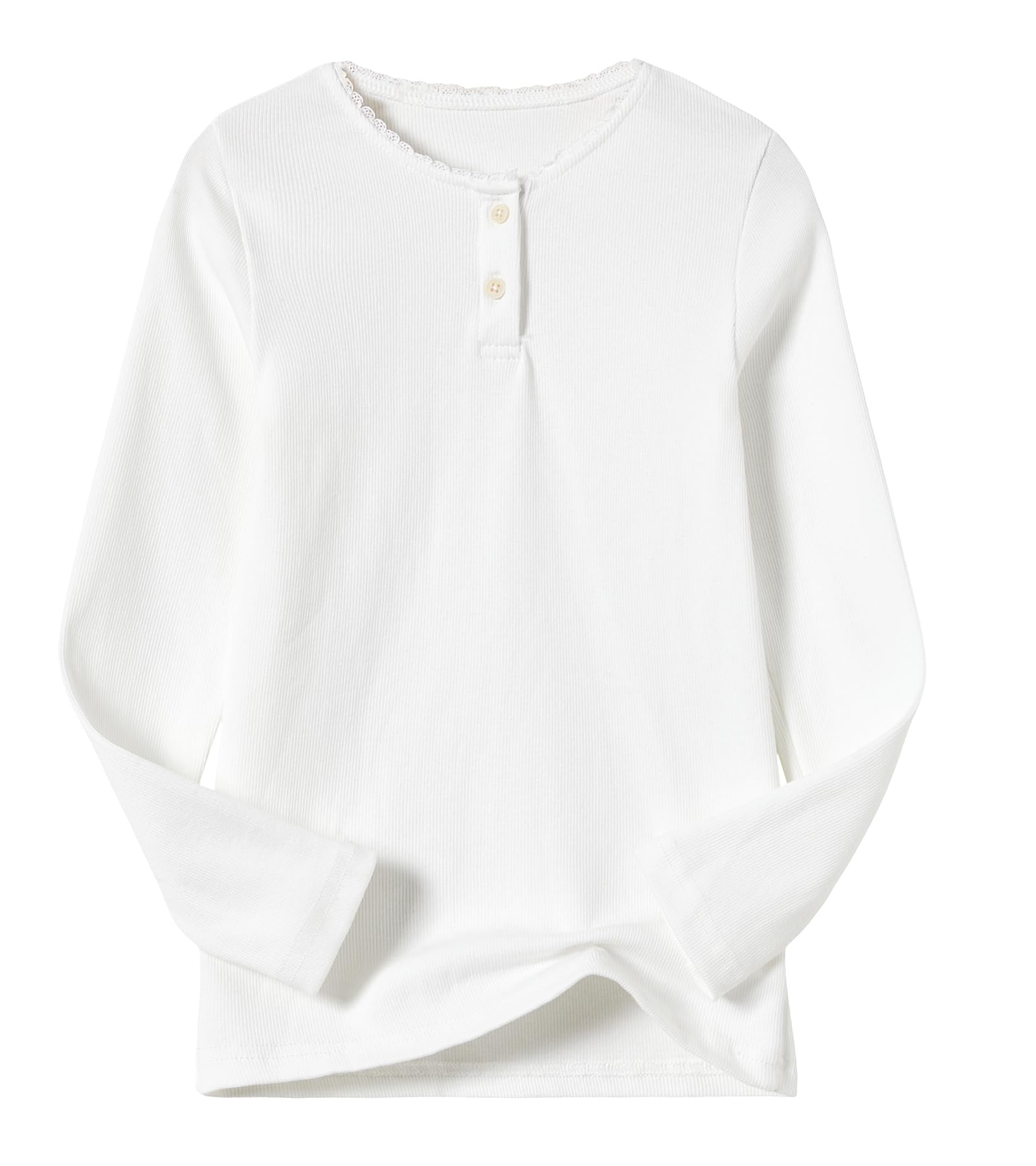 WE Fashion ribgebreid T-shirt met ruches wit | wehkamp