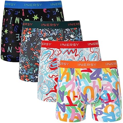 INNERSY Quick Dry Mesh Boxer Shorts Pack Cover