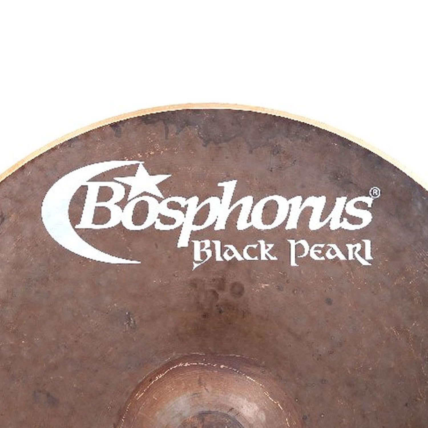 Bosphorus Black Pearl Ride Becken 21"