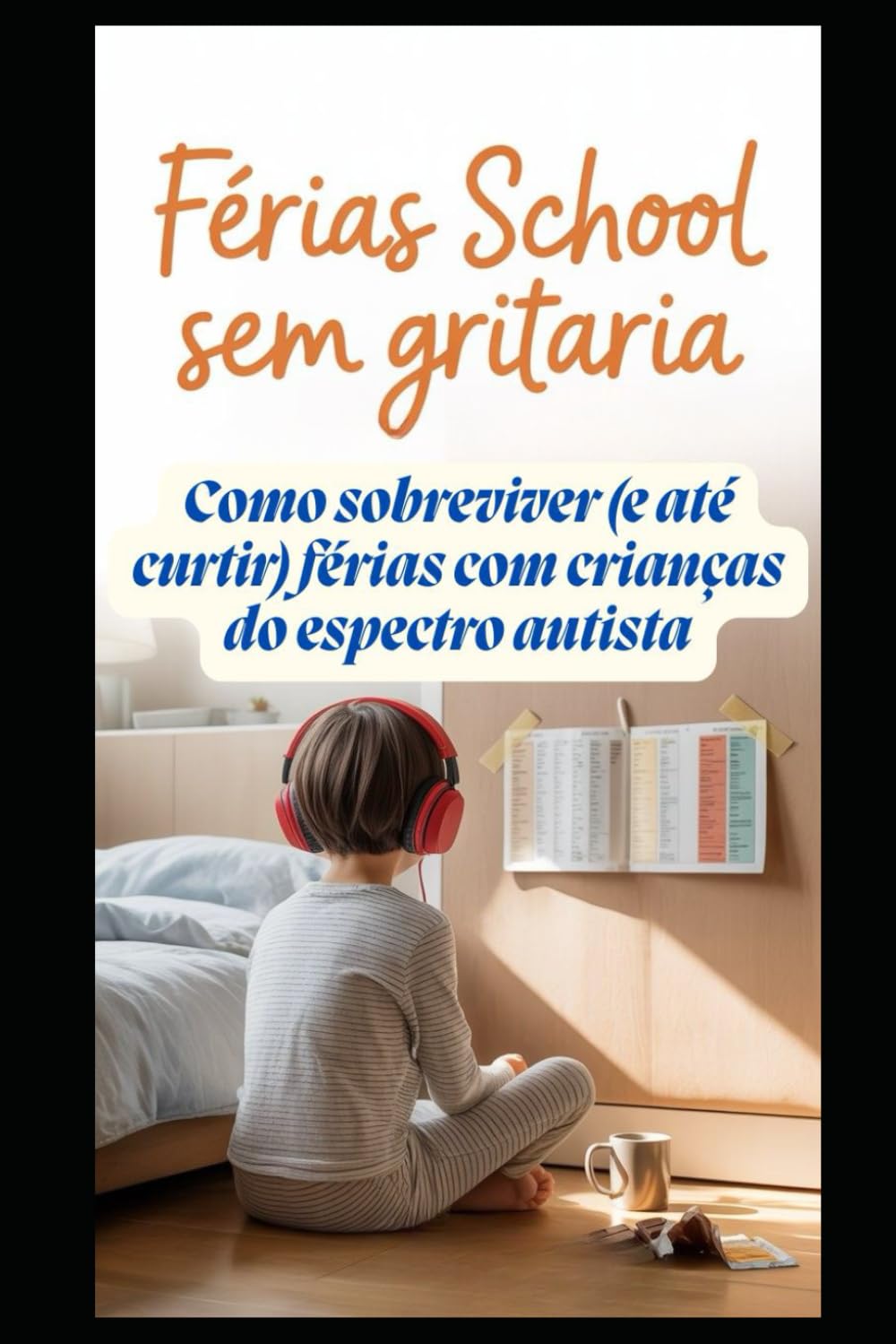 Férias School sem Gritaria: Como sobreviver (e até curtir) janeiro e julho com crianças no espectro autista (Famílias Neuroatípicas: Guias Práticos para o Dia a Dia)