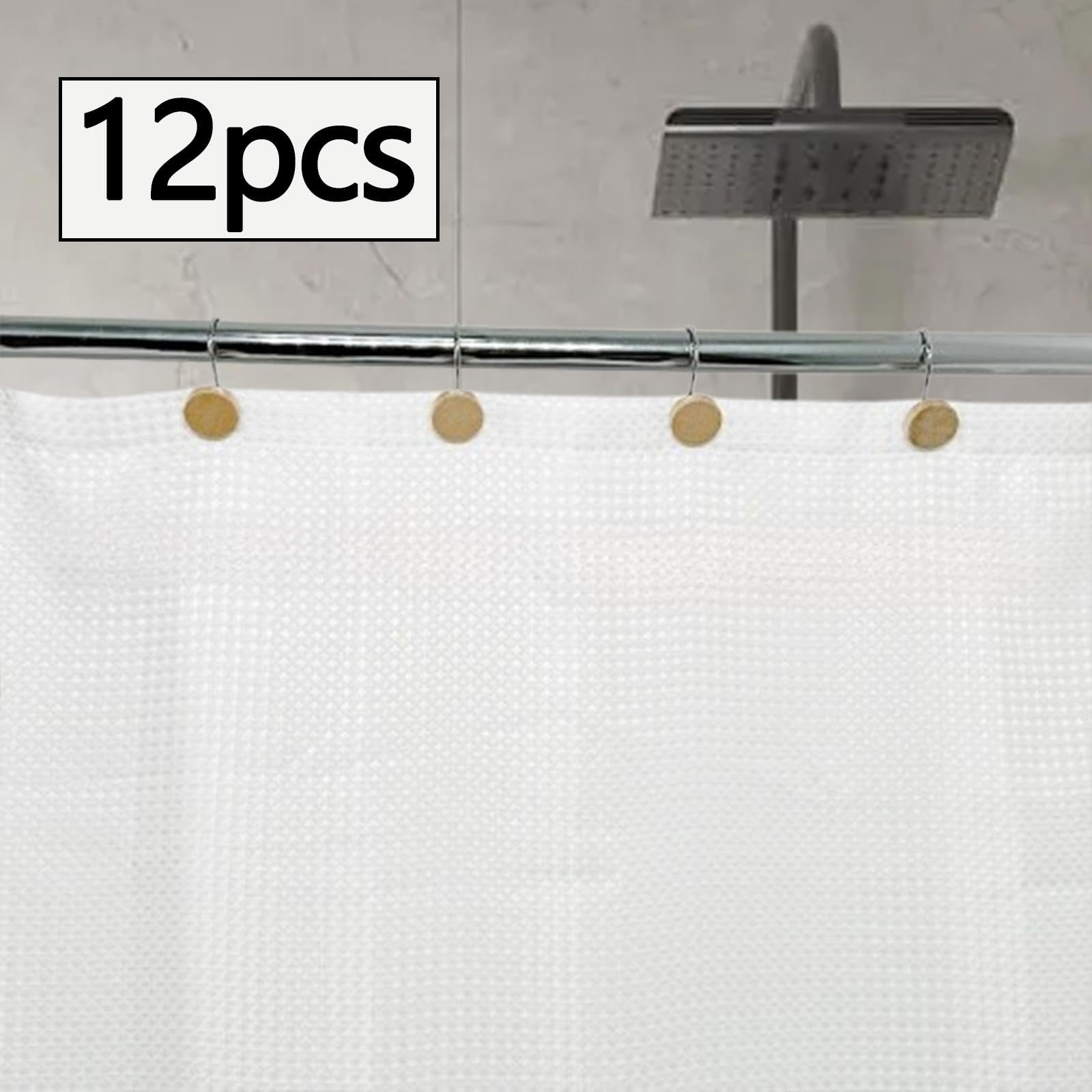 Set Ganci Doccia Moderni 12 Pezzi | Capacità 45 libbre, duratura, elegante, ideale bagno