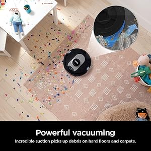 Shark RV2502AE AI Ultra Robot Self-Empty Vacuum, Black Shark RV2502AE AI Ultra Robot Self Empty Vacuum Black