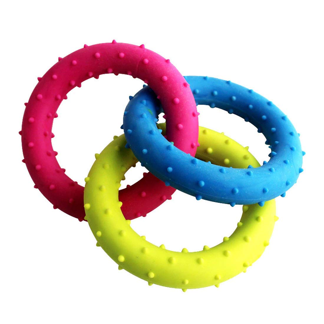 Petlogix Pet Bones Tricolor Ring Puppy Cat Dog Chewing Toy Rubber Play Training Fetch Fun Gnawing Toys Portable Outdoors Flying Discs for Pets (Multicolor, Set of 3) (B08WKFR8V8) Amazon Price History, Amazon Price Tracker