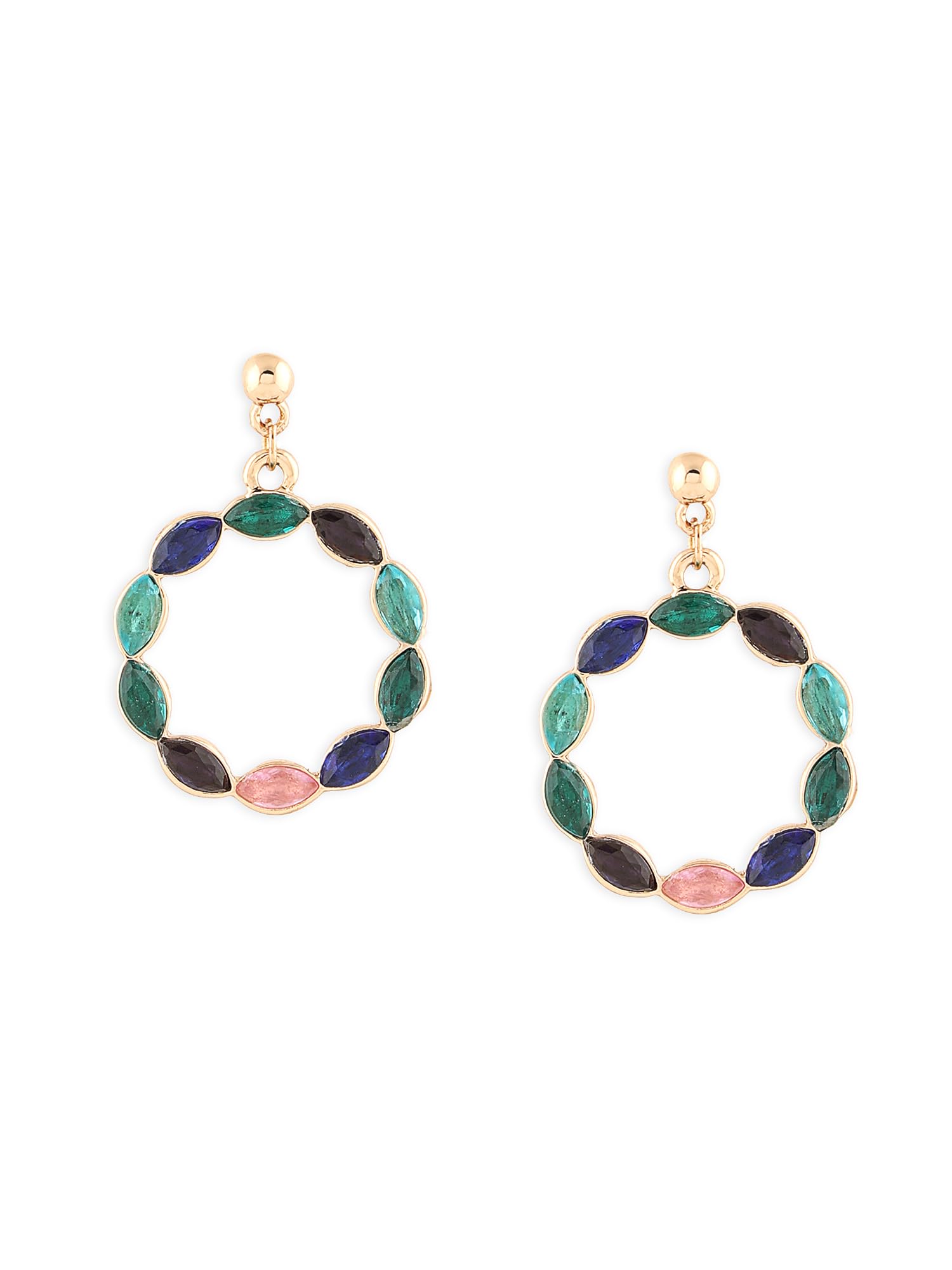See full amazon price history chart for Zaveri Pearls Multicolor Dazzling Stones Party Bling Circular Hollow Drop Earring For Women-ZPFK16212 Zaveri Pearls Multicolor Dazzling Stones Party Bling Circular Hollow Drop Earring For Women-ZPFK16212 (B0CFR8LQ3T) Amazon Price History, Amazon Price Tracker