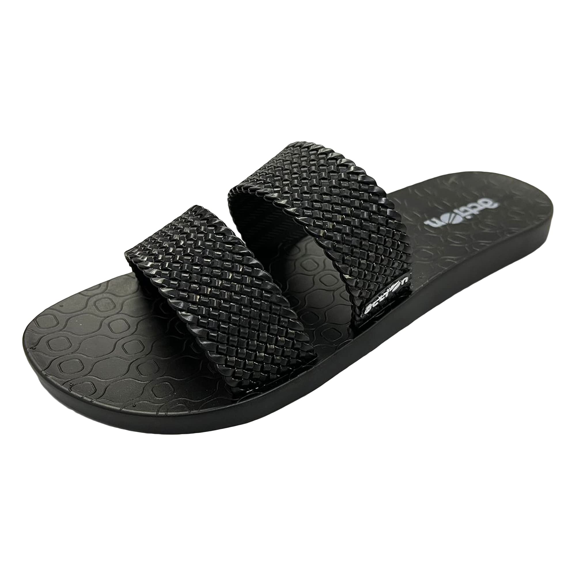 Action Slippers/Sliders for Womens (Black)(Size-3) (B0B3TM4L8N) Amazon Price History, Amazon Price Tracker
