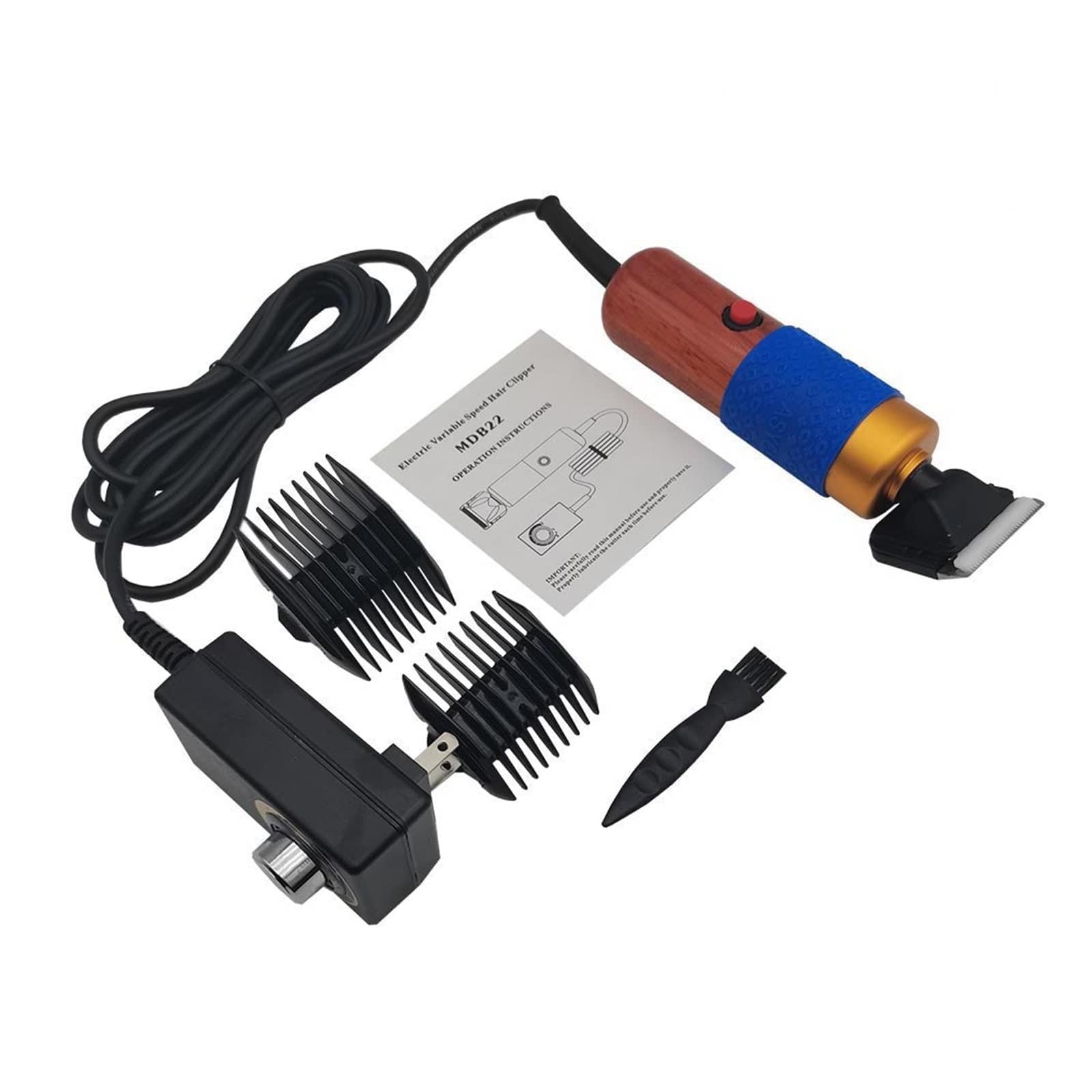 Tondeuse animaux 200W électrique haute puissance pour chiens chats et chevaux sans boîte