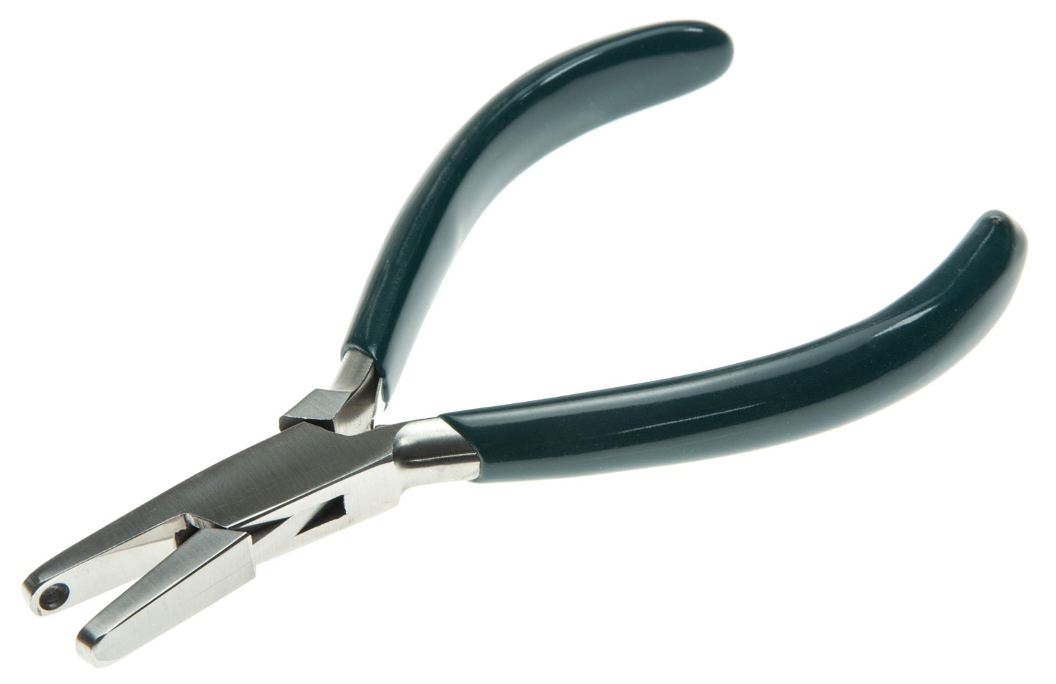 Dimple Plier, Flat Jaw, 3mm, Green | PLR-726.30