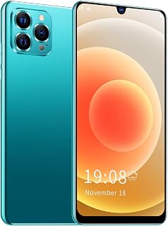 LANDVO IP12 PRO+ 6.26in Screen Face Recognition Dual Card Dual Standby Smart Phone 1+8GB (Green)