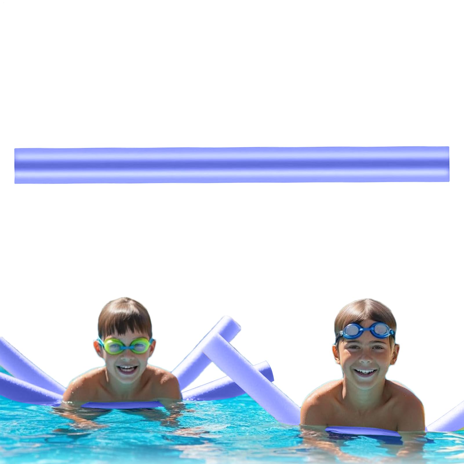 Swimming Pool Noodle, 150cm Pool Noodle Hollow / Solid, Floating Swimming Noodles Float For Children And Adults, Foam Swim Noodles Float Aid For Training, Swim Pools Supplies Exercise Water Toys