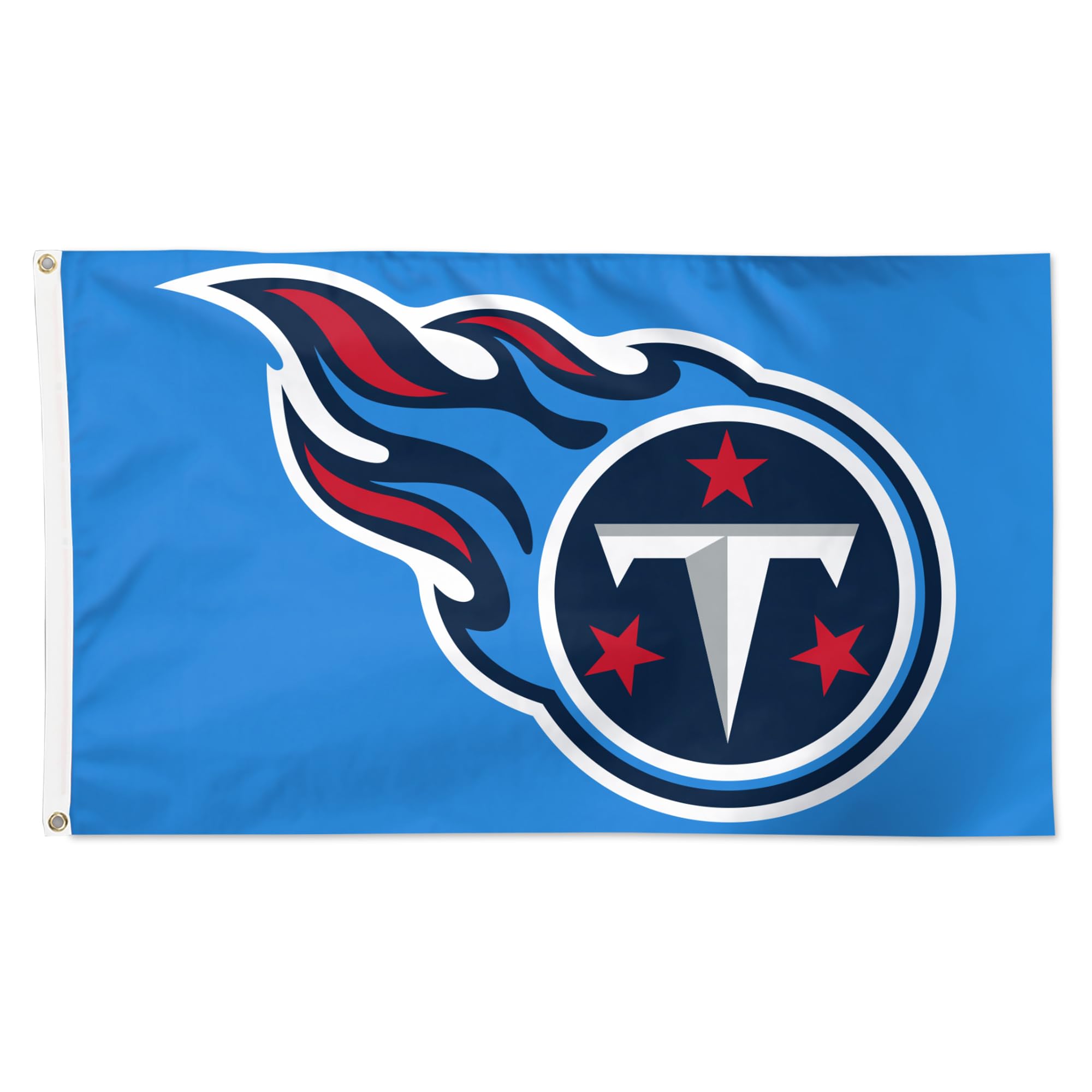Bandera de Tennessee Titans WinCraft de 3x5 pies para el orgullo de la afición