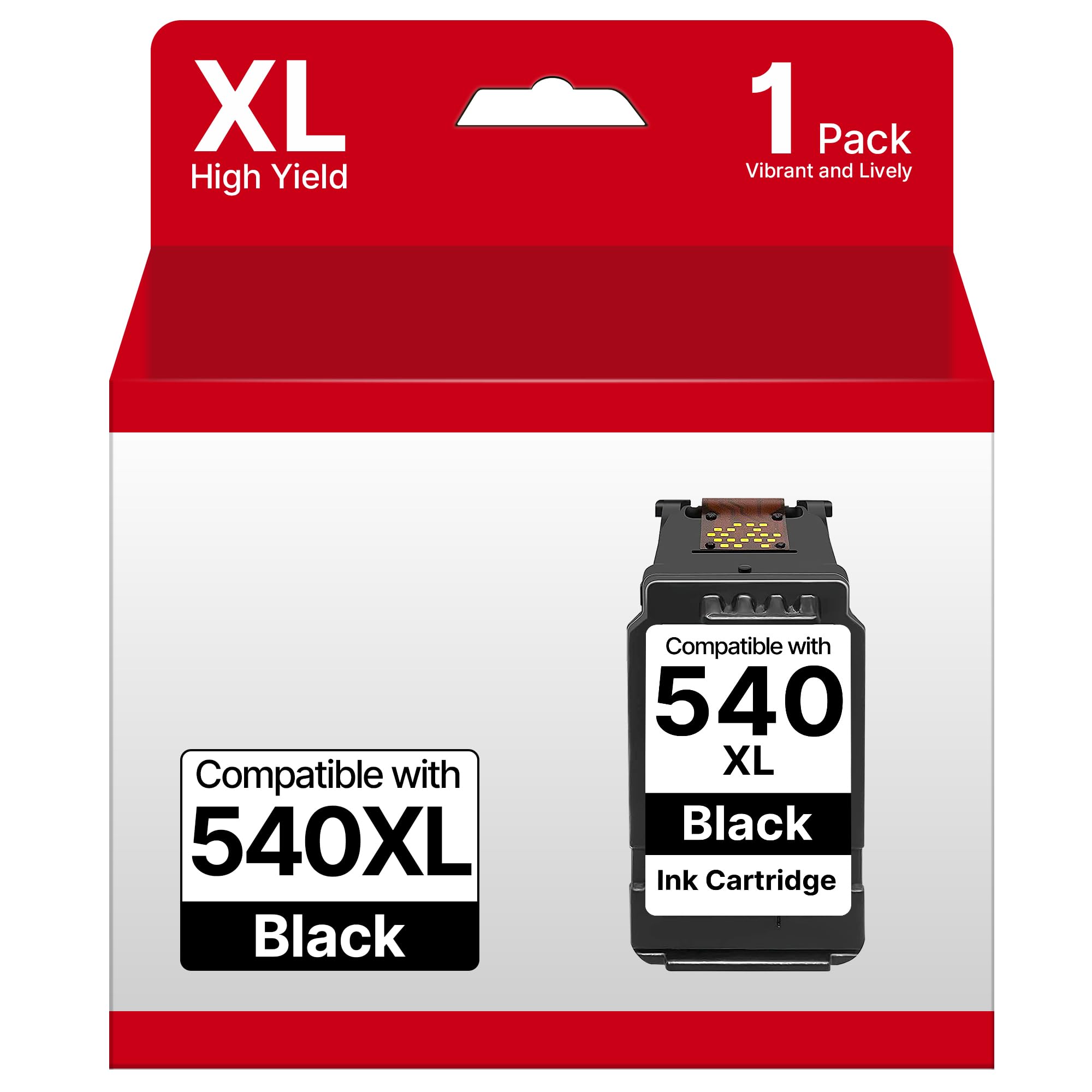 SHEENGO 575 XL 576 XL Kompatible für Canon Druckerpatronen 575 576 PG-575 PG-575XL 575XL 576XL für Canon Pixma TS3750i Patronen TR4755i TR4700 TS3550i TR4756i TS3751i TS3551i (Schwarz Farbe, 2er-Pack)