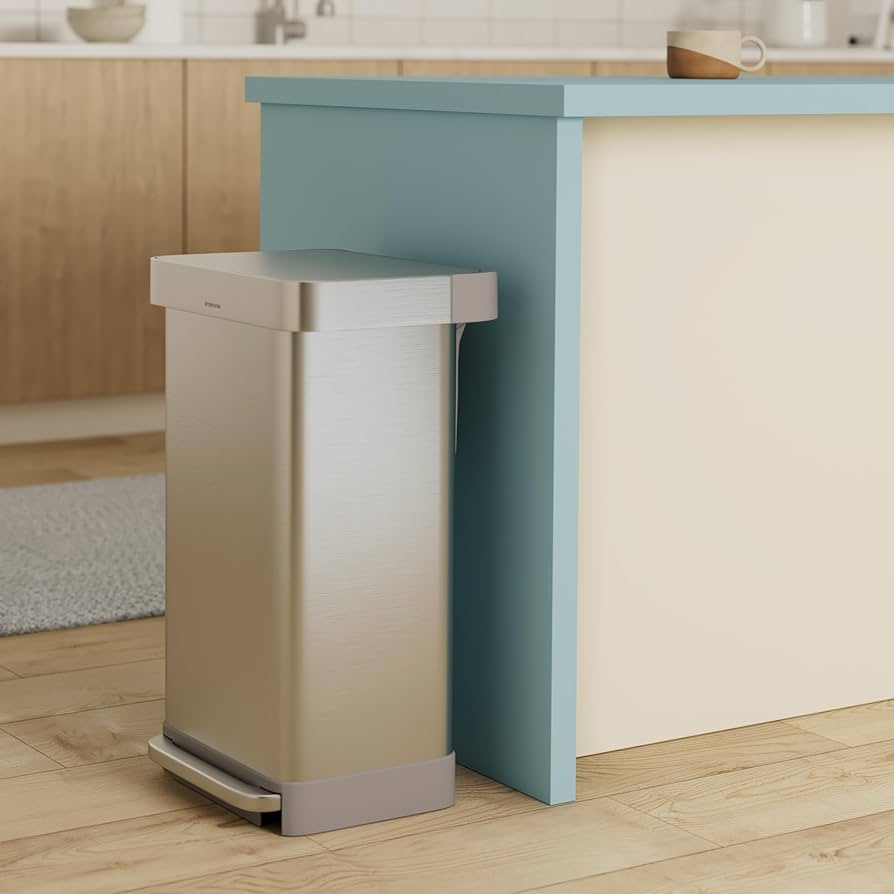 Amazon｜シンプルヒューマン ゴミ箱 45リットル レクタンギュラー