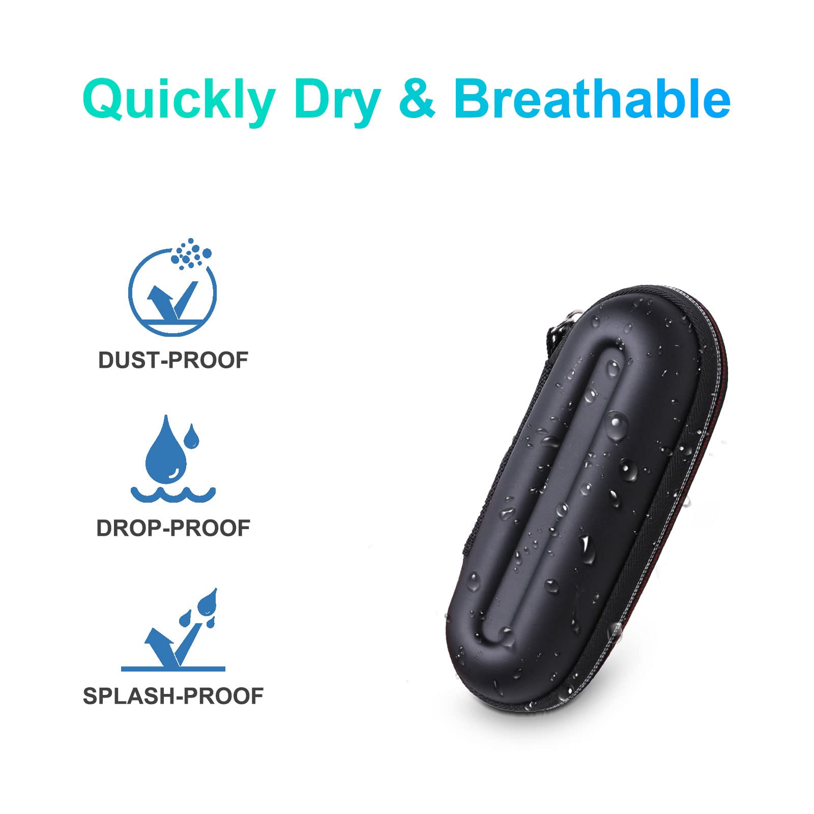 XANAD Etui do bezprzewodowego prezentera, kompatybilne z Logitech R400 R500 R700 R800 Powcan Presenter