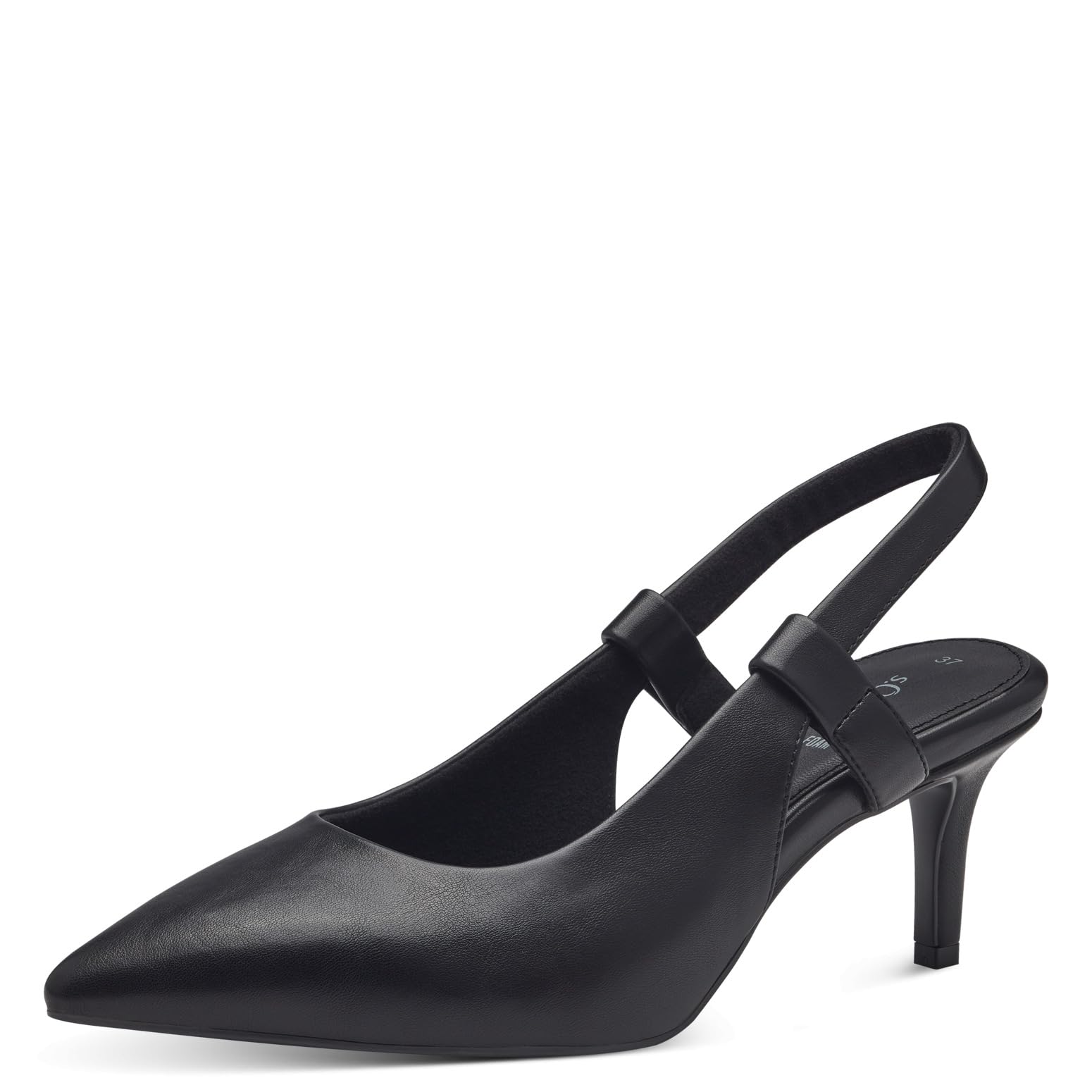 s.Oliver Women's 5-29600-42 Pump, Black, 4.5 UK
