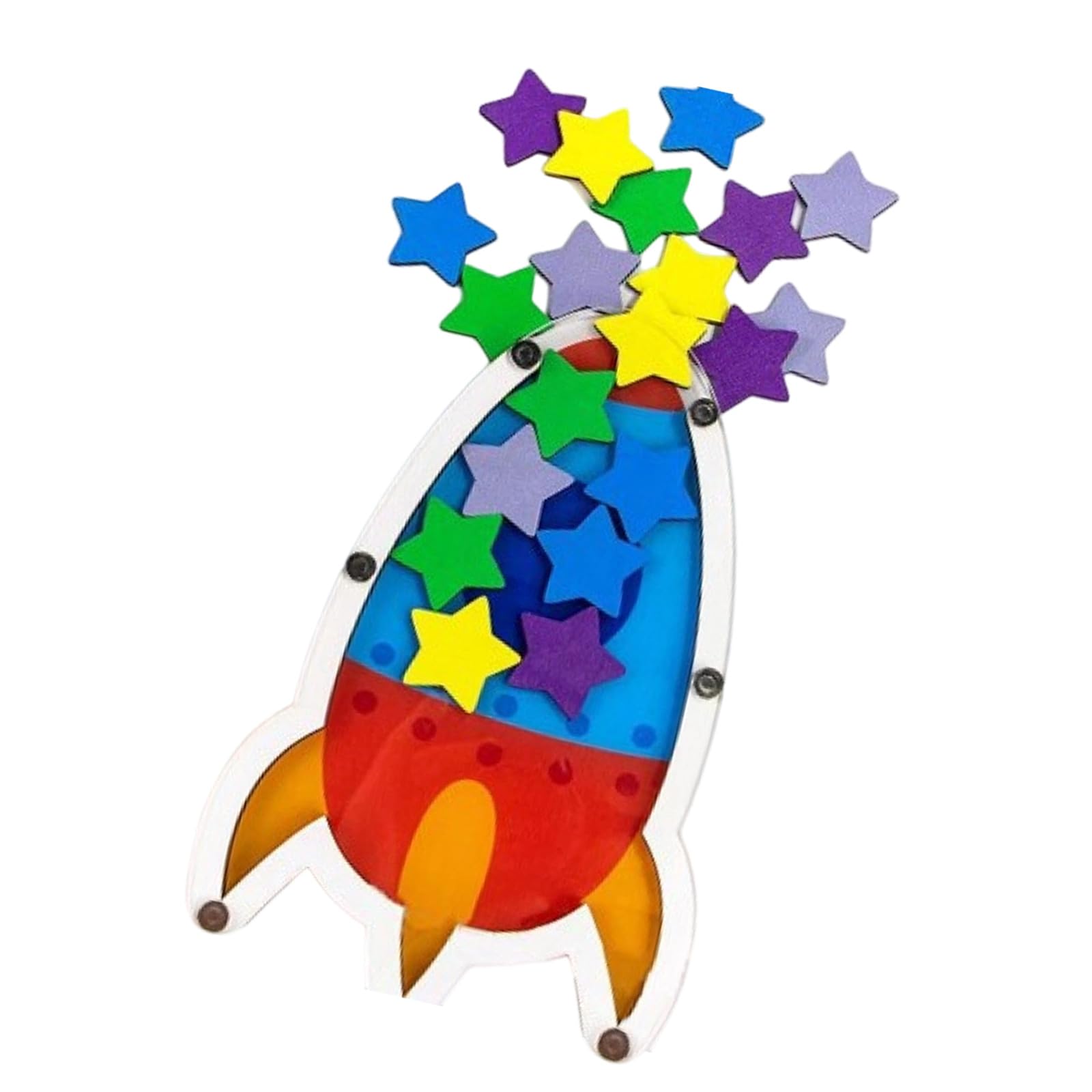 Tsophreniq Children ' s Reward Jar Stars Behavior Chart Potty Training for Home and Classroom Use Kids Rockets