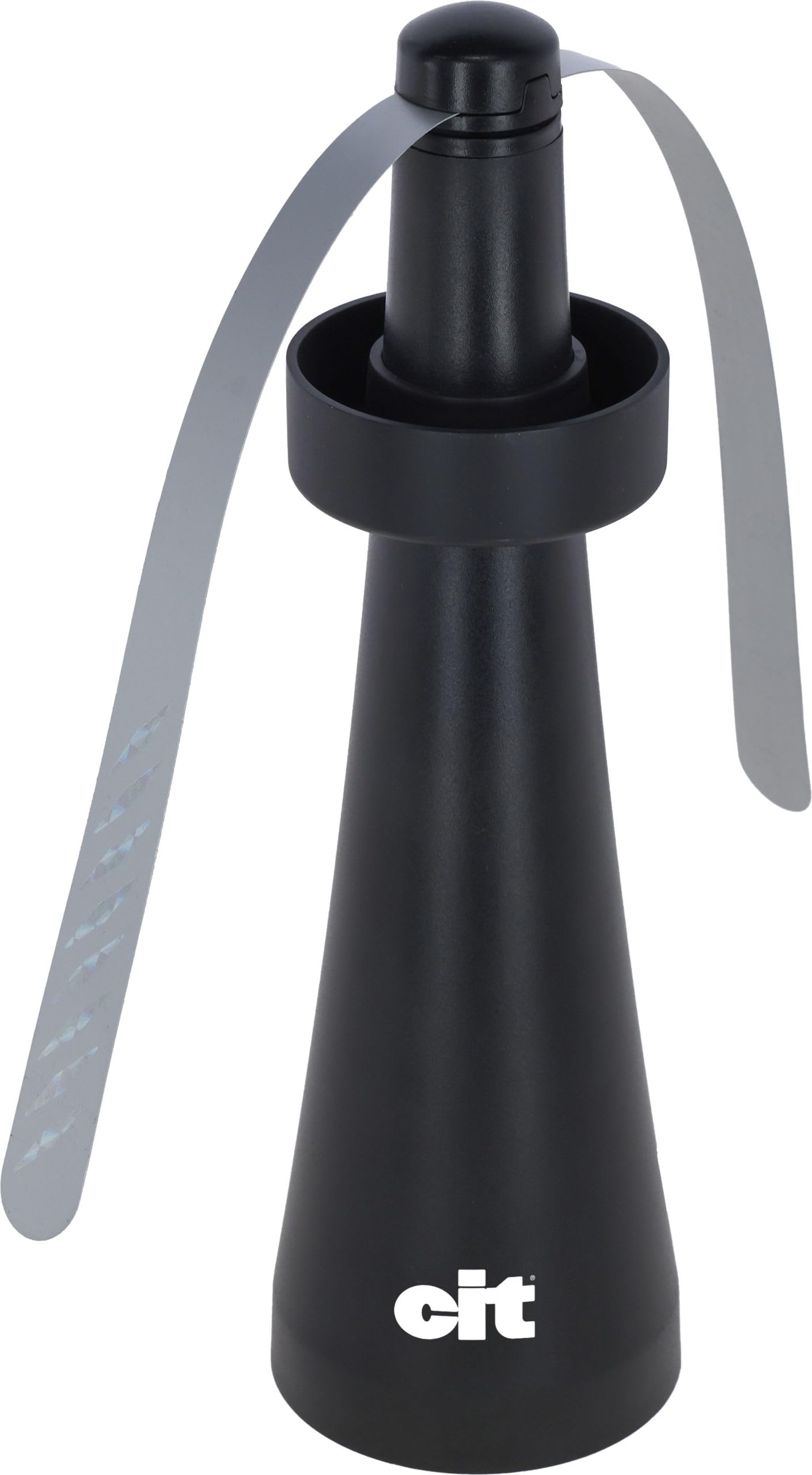 Kerbl cit Wasp and Fly Repellent with Fragrance Container - Black Plastic (Dimensions 120 x 25.4 x 30 cm, Weight 0.22 g) 299946