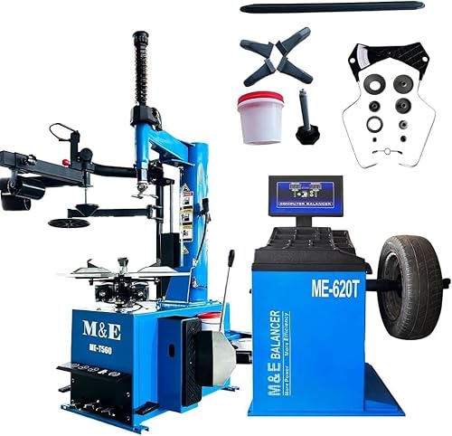 KATOOL Tire Changer & Wheel Balancer Combo (ME-T560+ME-B620)