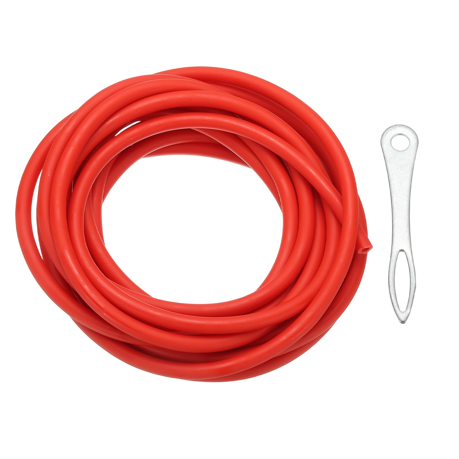 Tube en caoutchouc naturel 5m haute élasticité rouge 4080 pour étirements