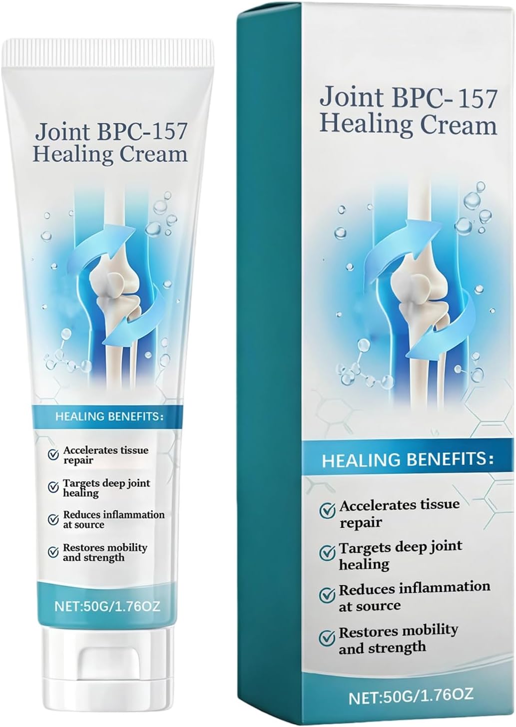 Joint Skin Care Cream | Fast-Absorbing Post-Workout - Knee Muscle Cream Joint Repair,for Legs Knees Elbows Hands Feet Back Men Women Adults Athletes Elderly