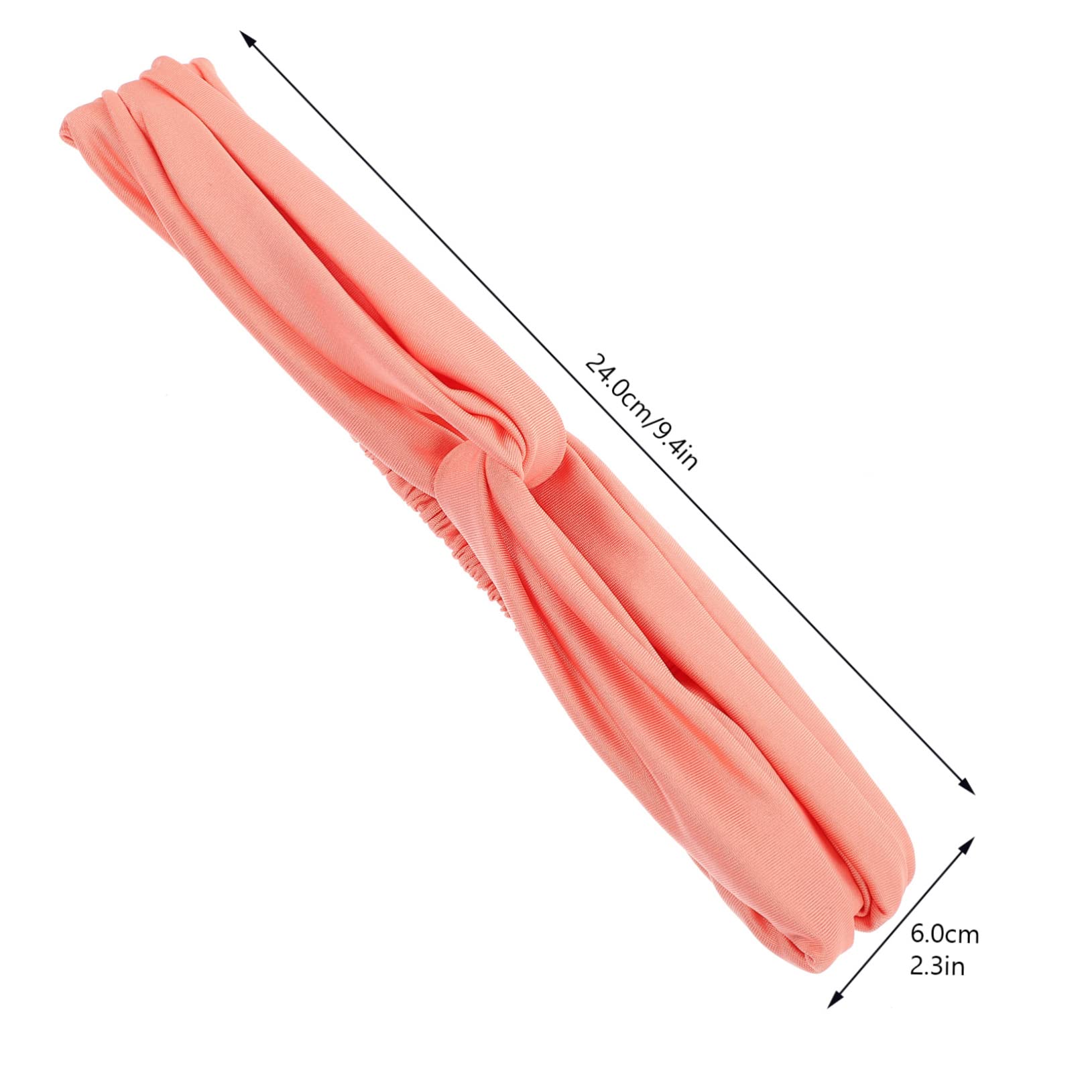 Sosoport 4pezzi Fascia Assorbente Per Sudore Per Sport e Allenamento Cerchietto Professionale Per Yoga Design Pratico e Versatile