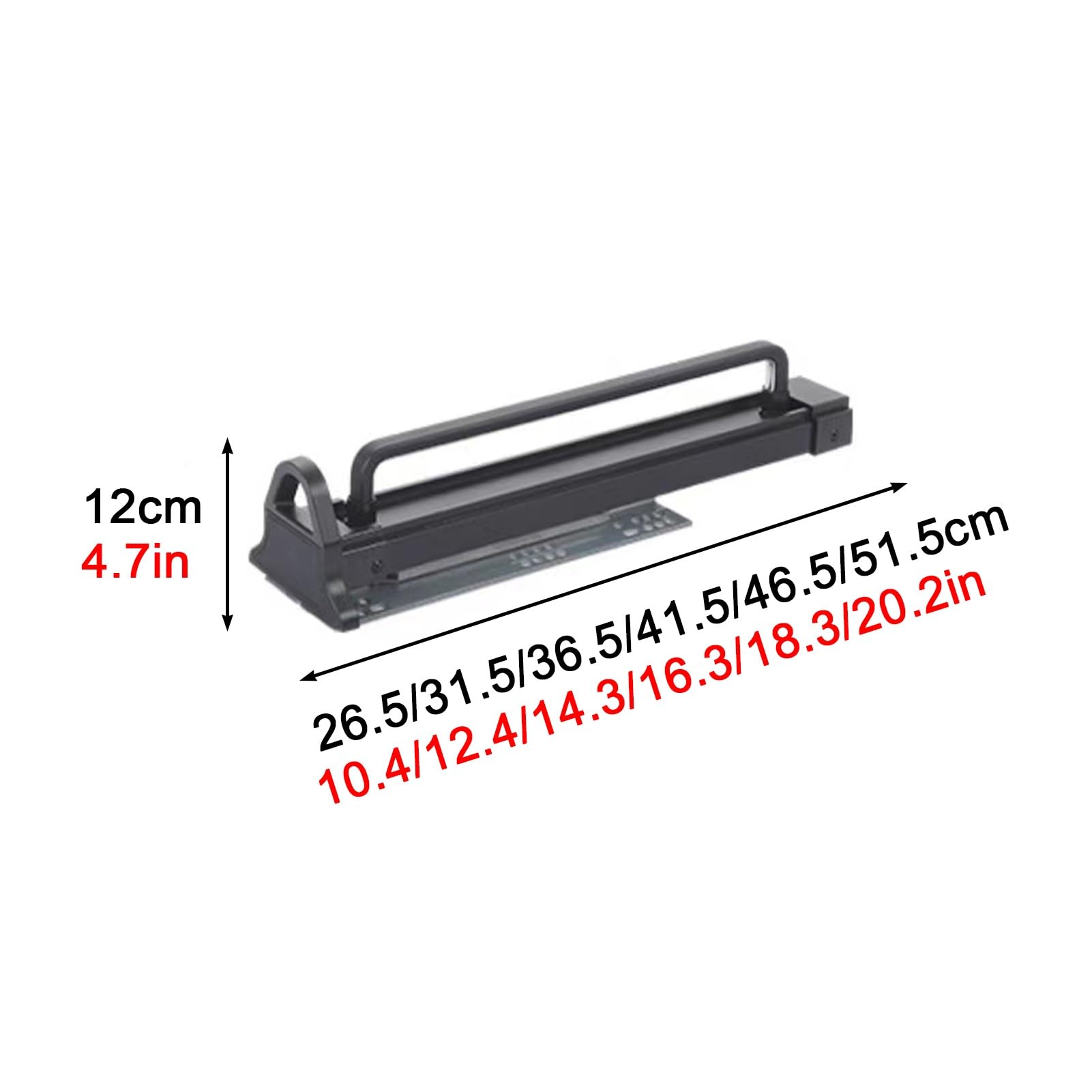 Varilla extraíble para armario, con soporte para ropa extensible de 45 kg, riel retráctil para ropa de aleación de aluminio, perchero extensible deslizante deslizante para amortiguación, barra extra