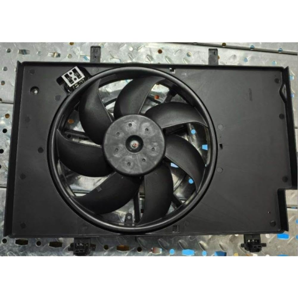 Radiatore C1B18C607FA 8V5Z8C607A della ventola di raffreddamento del motore compatibile con Fiesta 2011 2018