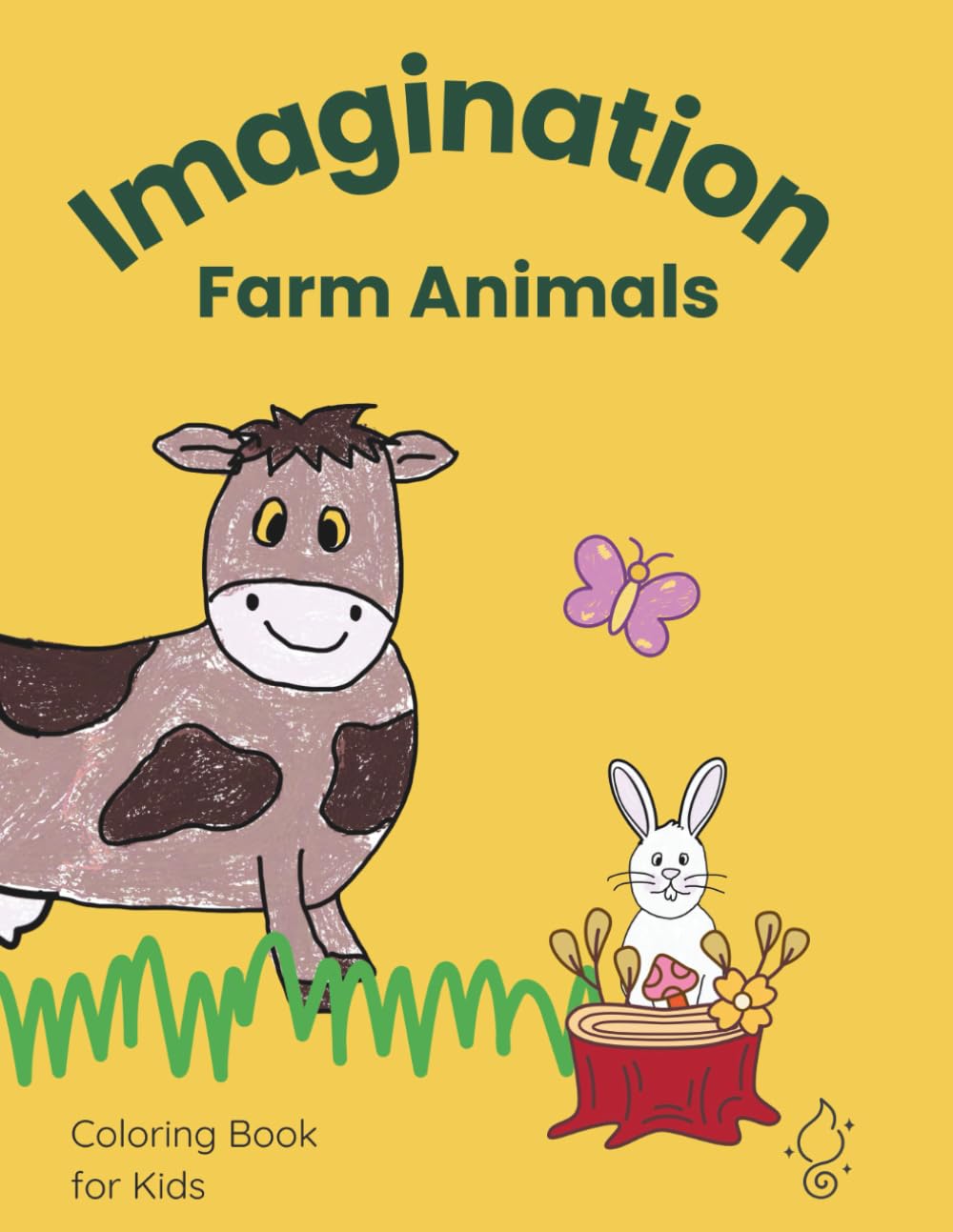 Imagination Farm Animals: A Drawing Book Where Kids Create Animals, Stories, and Worlds