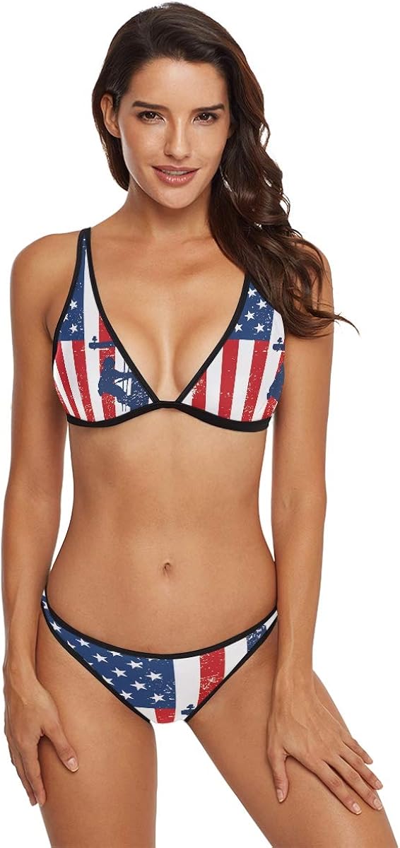 Blue lives matter bikini Outlet