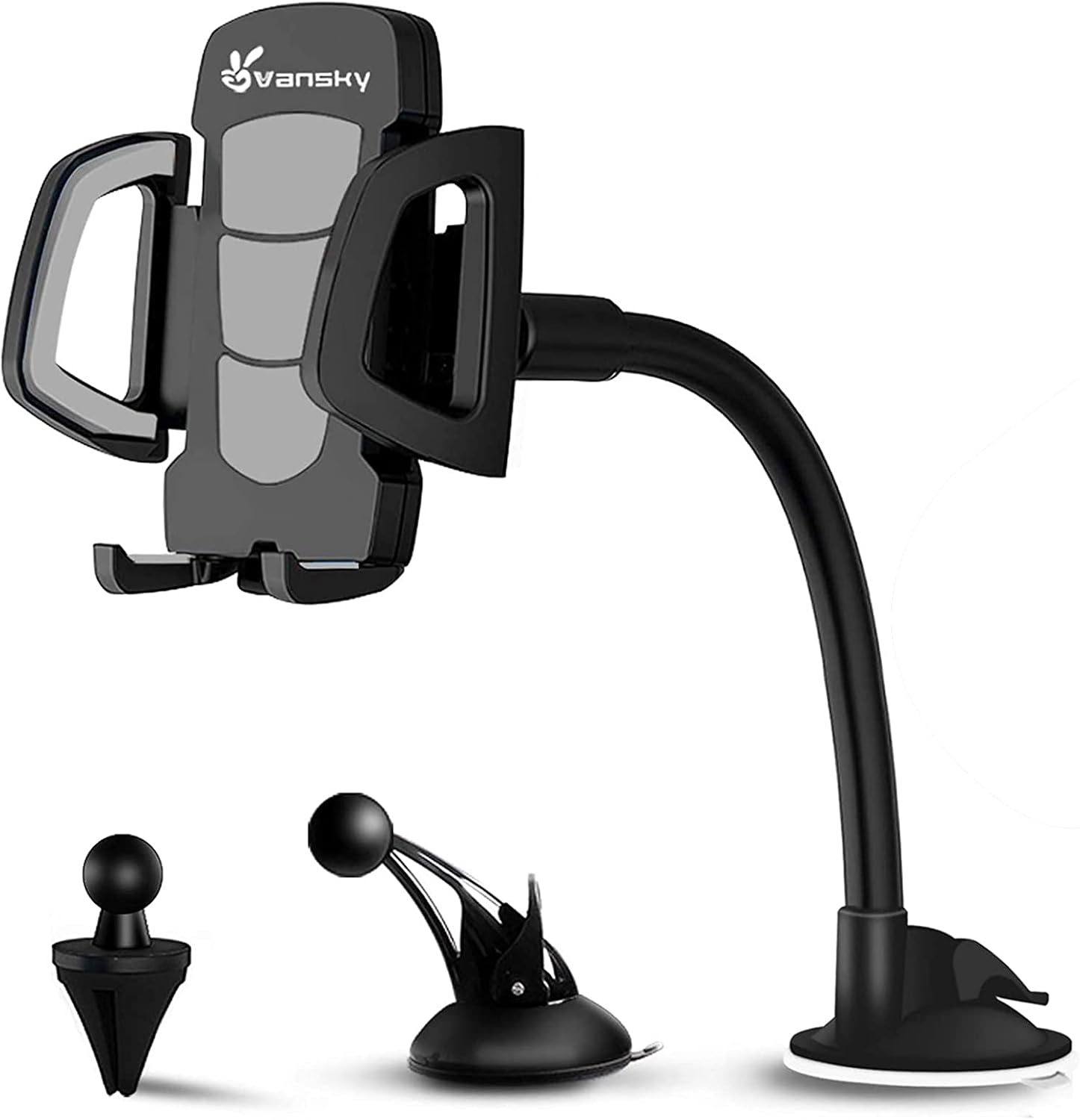 Buy Car Phone Holder Mount, Vansky 3in1 Universal Cell Phone Holder
