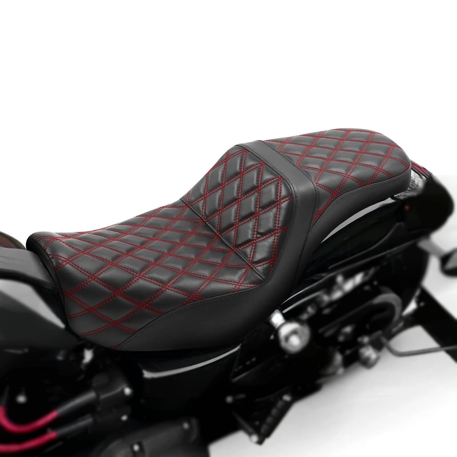 Amazon | バイクシート に適合するハーレー FXDL ダイナ