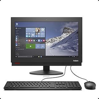 Lenovo 20" AIO ThinkCentre M700z All-in-One Desktop Computer, Intel Core i3-6100T 3.2GHz, 16G DDR4, 1T SSD, WiFi, BT 5.0, Windows 10 Pro 64 Bit-Multi-Language(EN/ES/FR) (Renewed)