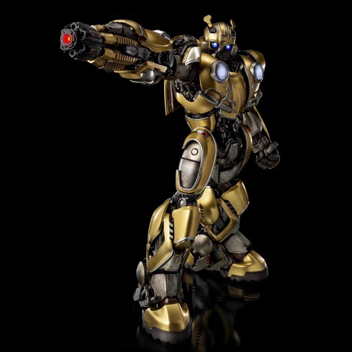ThreeZero トランスフォーマー バンブルビー （ゴールド・エディション） Transformers: BumblebeePREMIUM Bumblebee (Gold Edition