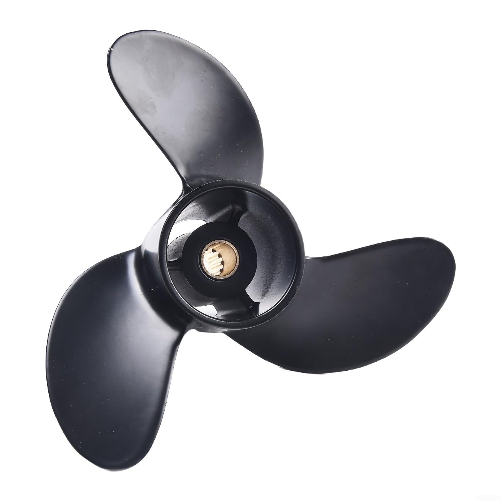 Aluminium-Außenbordpropeller, für 2-Takt 5 PS, für Tohatsu 4–6 PS, für Hangkai 2-Takt 6 PS, für Hyfong 4–6 PS