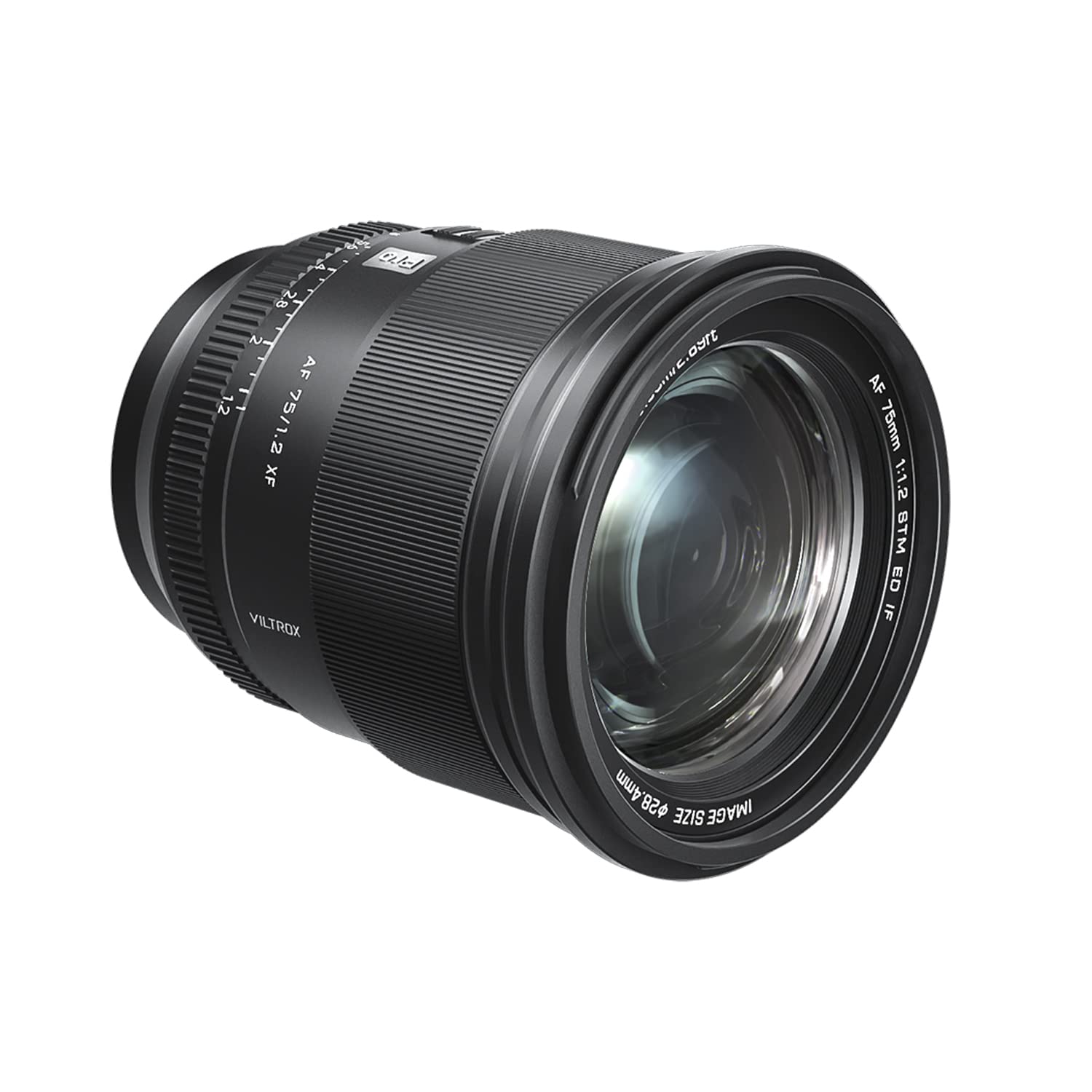 Viltrox 75mm f/1.2 オートフォーカス　xマウント可変ND、、、 Amazon.com : VILTROX 75mm f1.2 F/1.2 Fuji X Mount PRO APS-C