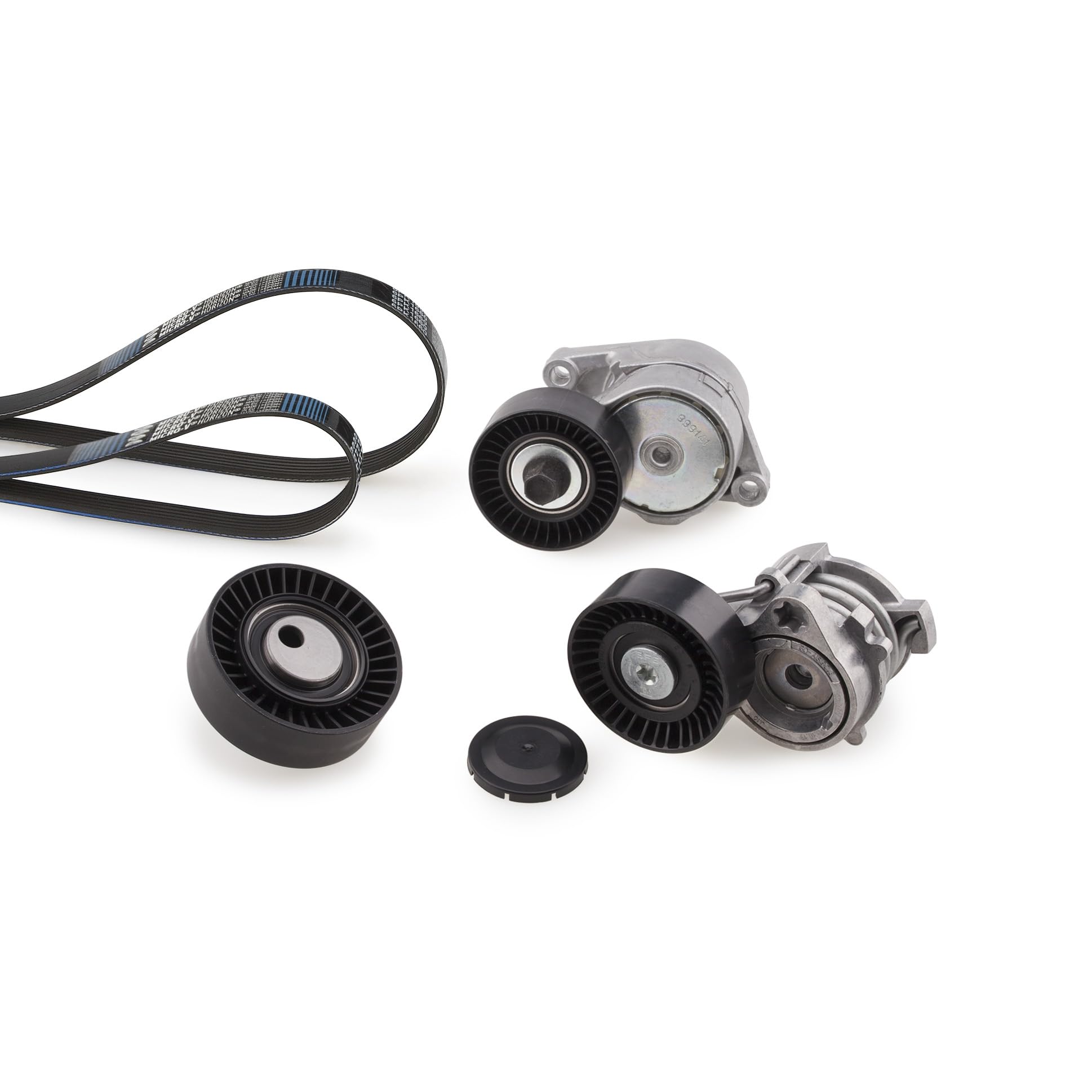 Gates Micro-v Kit K056PK1270 - Vervangingsset Voor Distributieriem En Waterpomp B 634881 - 8
