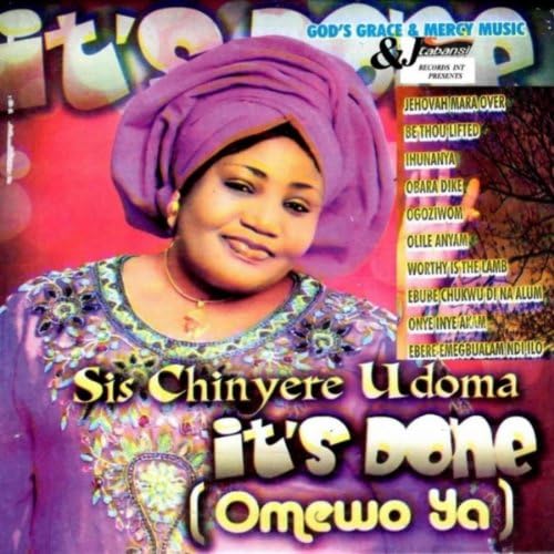 It Is Done (Omewo Ya) von Chinyere Udoma bei Amazon Music Amazon.de