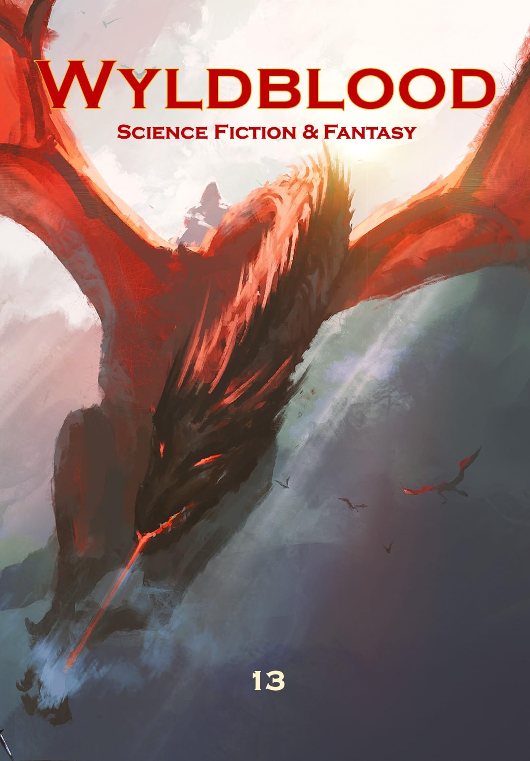 Cover of Wyldblood, Summer 2023