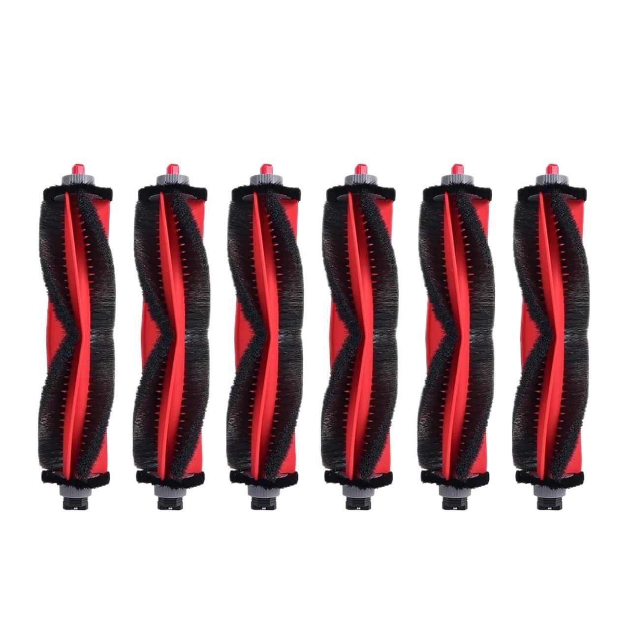 Vividcrate Roller Brush And Agitator Parts,Compatible For Roborock,Q7 M5 +,Q7T +,Q7B,L5 + And TF Robot Vacuum Cleaners Brush Roll(6PCS)