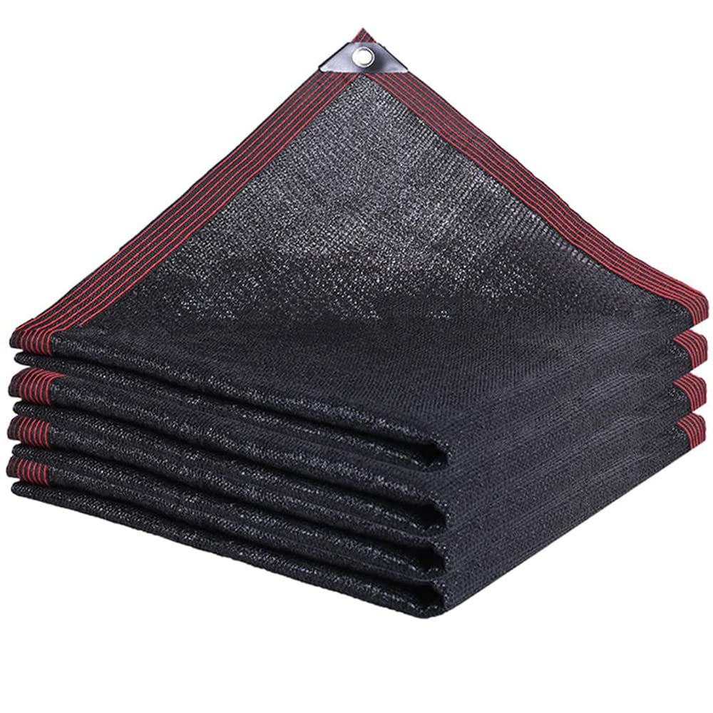NP ZYTSHOP Netting Sunblock Shade Cloth, 90% UV Resistant Protection Shade Mesh Tarp, Patio Awning, Garden Tent Canopy for Plant Flower, Barn orKennels Outdoor (3x3m)