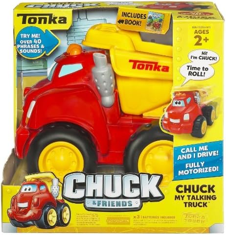 Playskool Chuck My Talking Truck