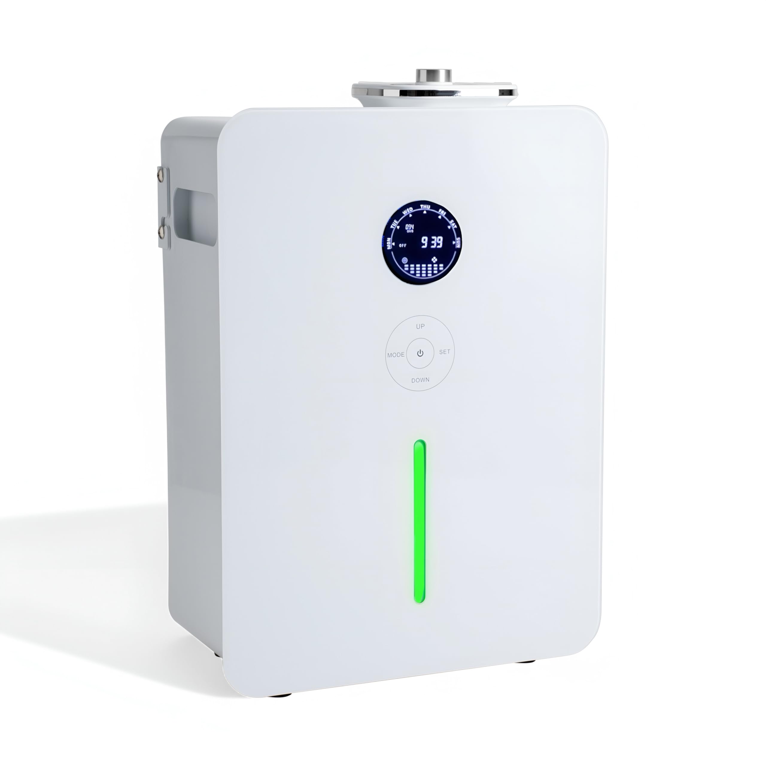 Aroma Scent Diffuser Bellagio - for Up to 3500sq ft HVAC System or Stand Alone - Fragrance Oil Hotel Diffuser Heatless, Waterless, Smart Timer, No