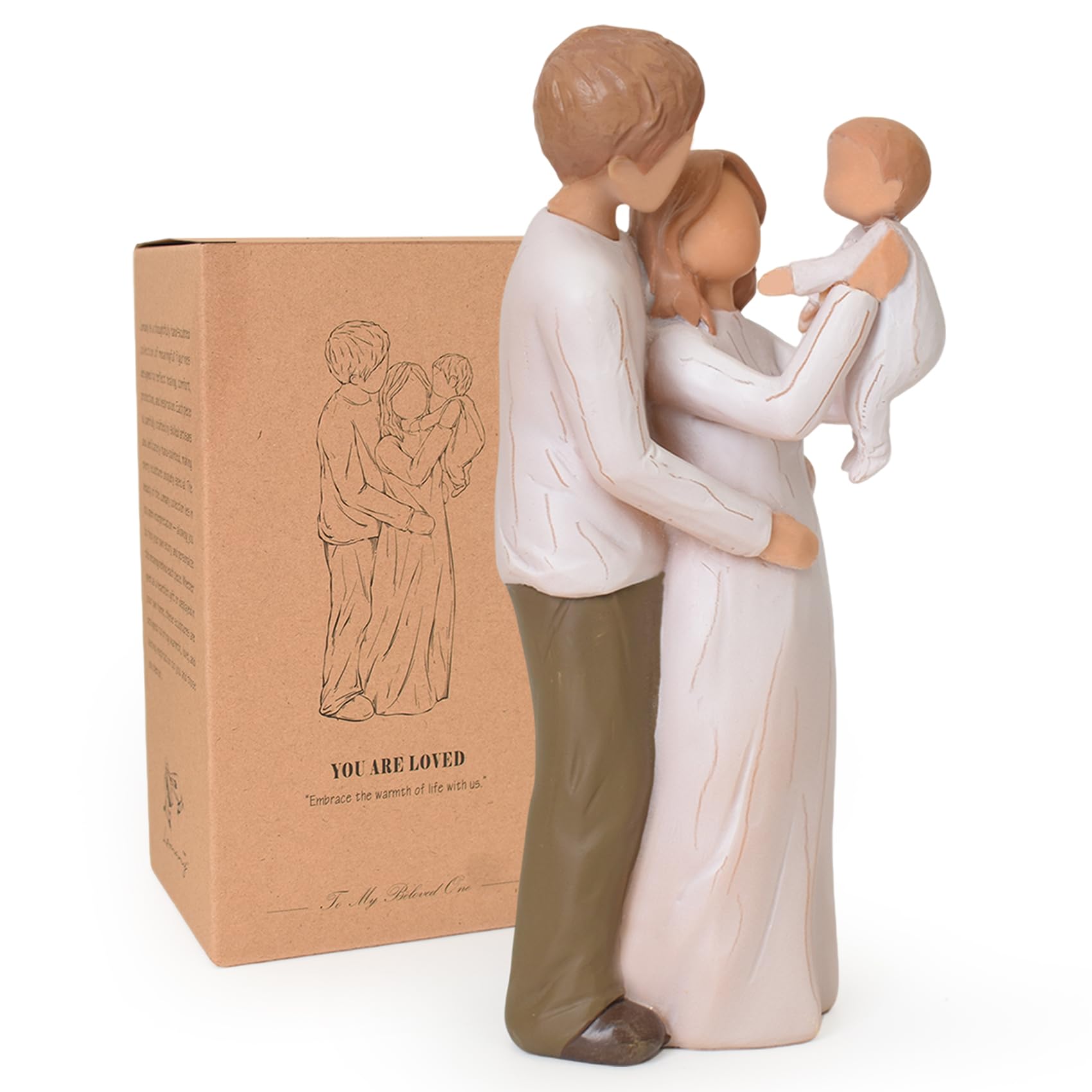 Faumsut New Parents Gifts for Couples, Gifts for New Mom Dad — image 1