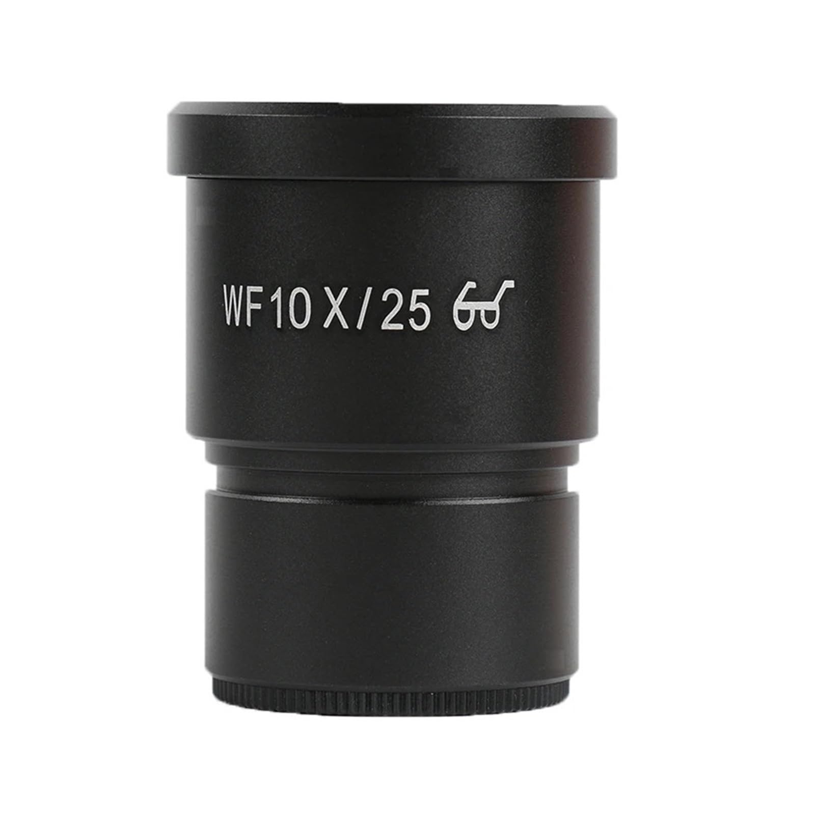 Testa microscopio stereo trinoculare 7X-50X con oculari WF10X/25MM
