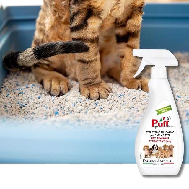 Foto 2 de 7 de Puff Spray atractivo natural para adiestramiento de perros y gatos 100% ecológico