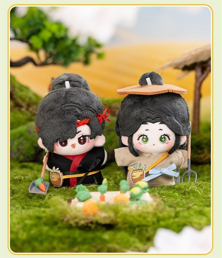 Amazon.co.jp: マンガ 天官賜福10CMちびキャラぬいぐるみ,星型 