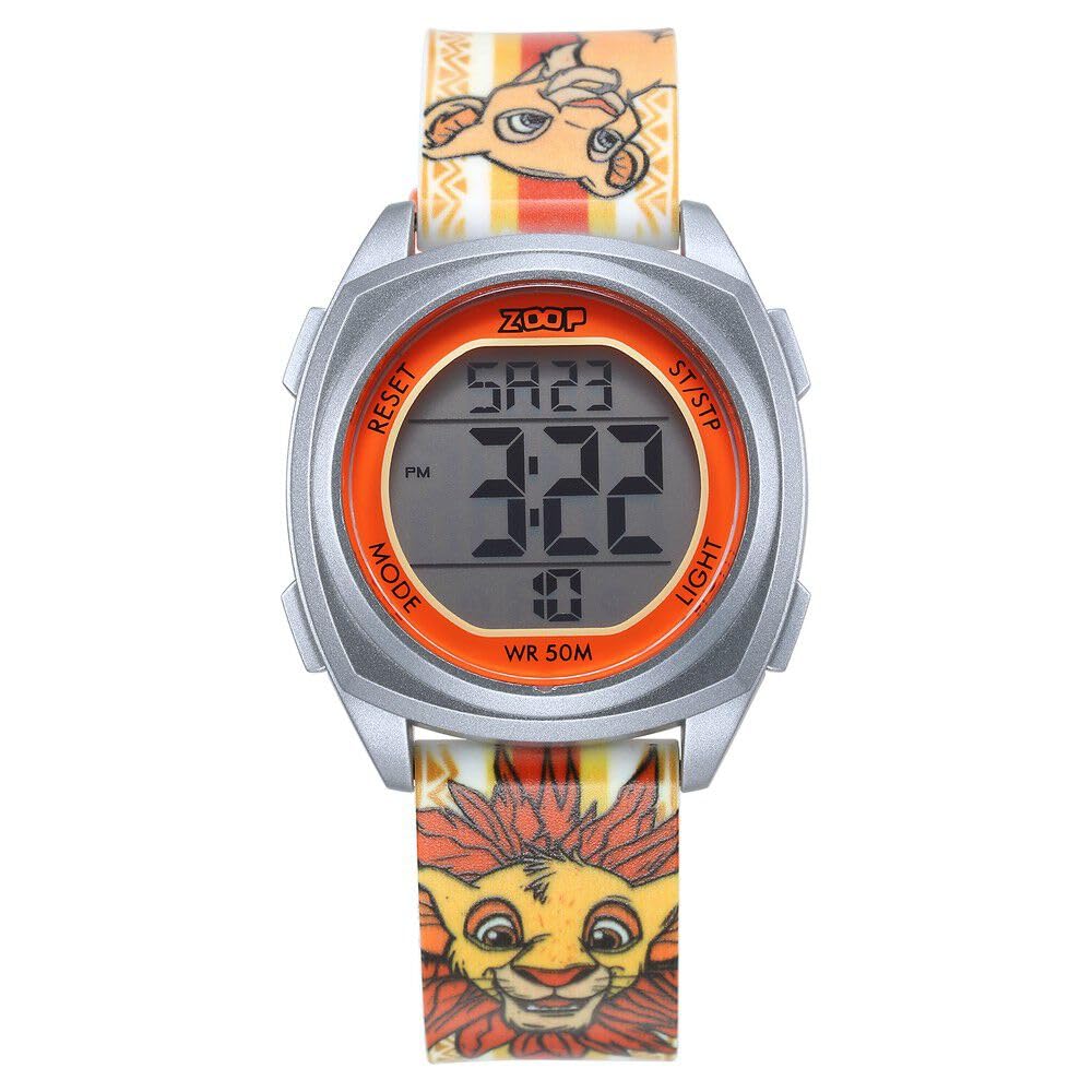 Zoop by Titan Disney Digital Dial Polyurethane Strap Watch for Kids-16025PP14 (B0CW9XCK72) Amazon Price History, Amazon Price Tracker