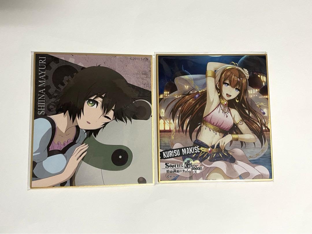 Amazon.co.jp: シュタインズゲート 牧瀬紅莉栖 椎名まゆり ミニ