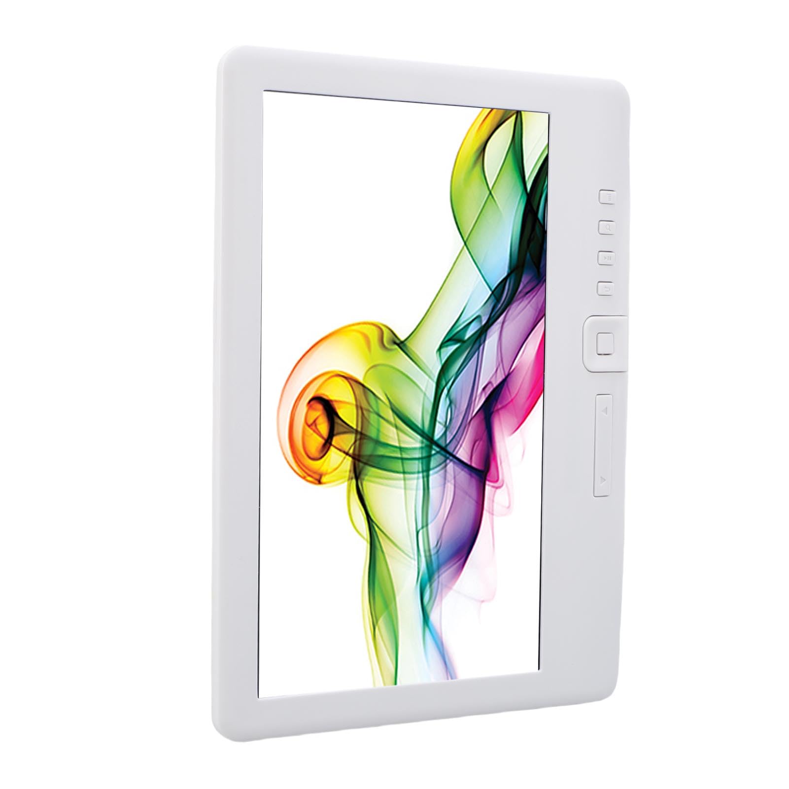 Lector Electrónico de 7 Pulgadas, Lector de Libros Electrónicos Portátil con Tamaño de Fuente y Brillo de Pantalla Ajustables, Pantalla LCD TFT Plana para Leer Libros, Música y (8G)