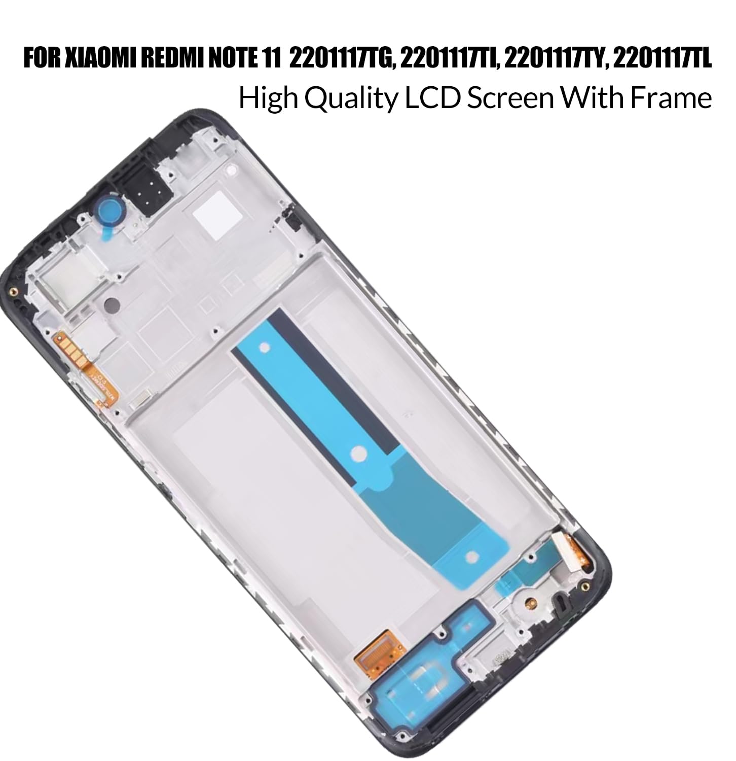 Amazon.com: Replacement for Xiaomi Redmi Note 11 LCD Screen
