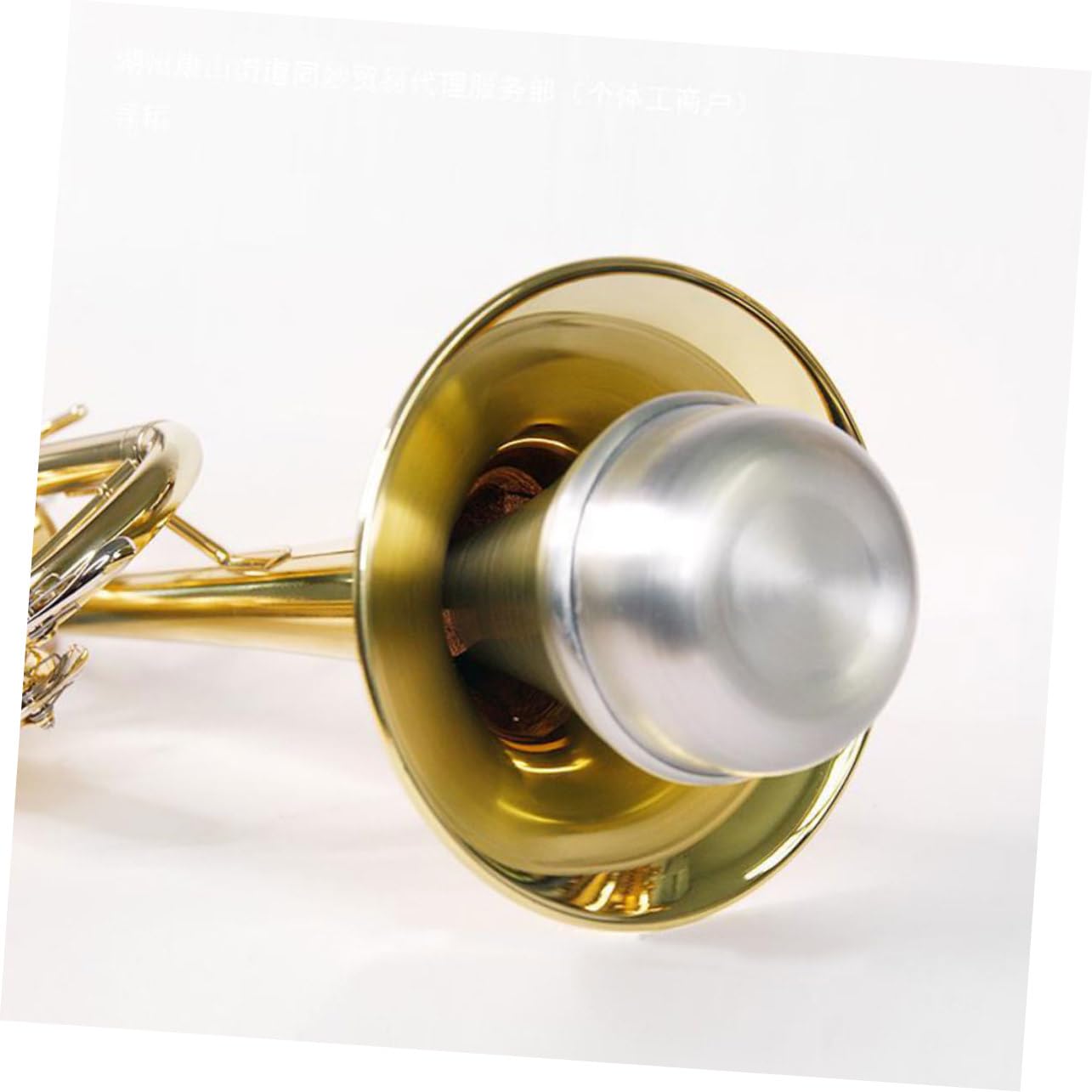 VICASKY 3piezas Sordina De Trompeta Corcho Silenciador Práctico Para Trombón Reducción De Ruido Para Práctica Casa Para Músicos Espacios Compartidos